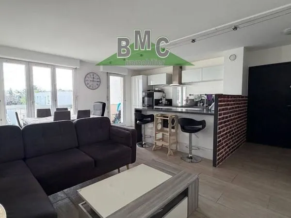 Appartement 4 pièces 82 m²