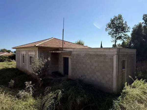 Maison de campagne type 4