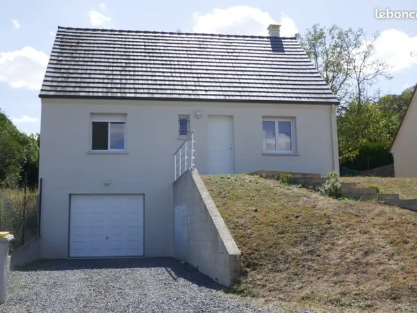 Maison Location Sermoise 4p 98m² 850€
