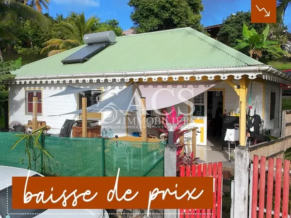 Jolie maison F3 au calme