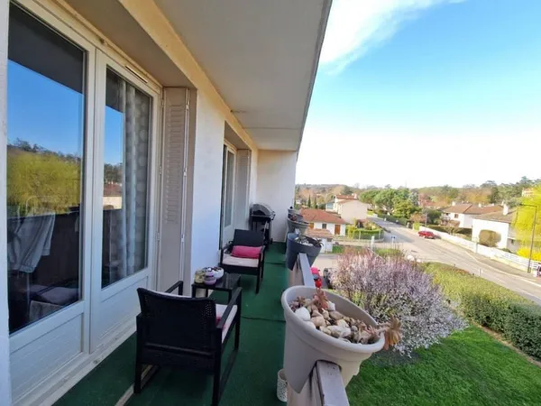 Appartement 3 pièces 56 m²