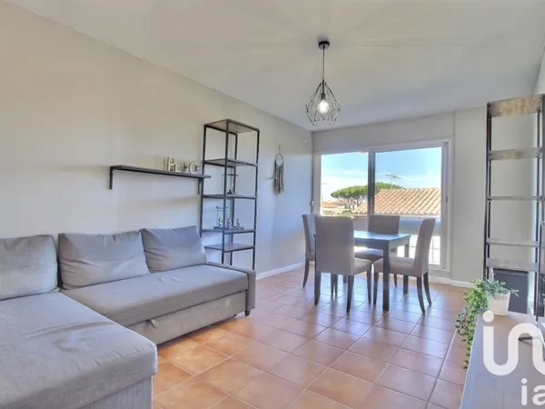 Appartement 2 pièces 43 m²