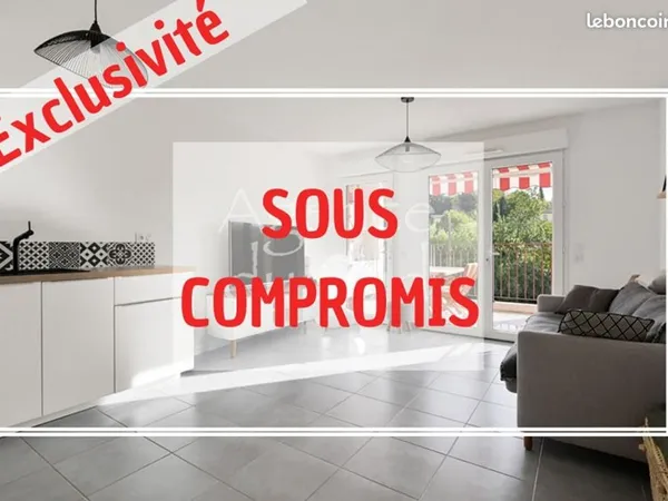 Appartement 2 pièces 49 m²