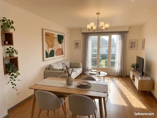 Appartement duplex - 72 m² - Souffelweyersheim