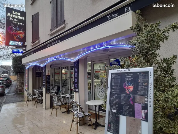 Bar, Tabac, Fdj