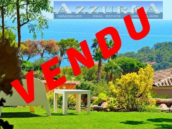 AGAY LE DRAMONT MAISON 4 PIECES JUMELEE VUE MER ET PROCHE COMMODITES