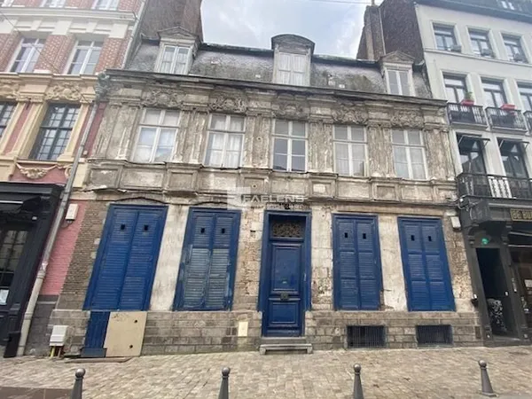 Immeuble de rapport 272 m²