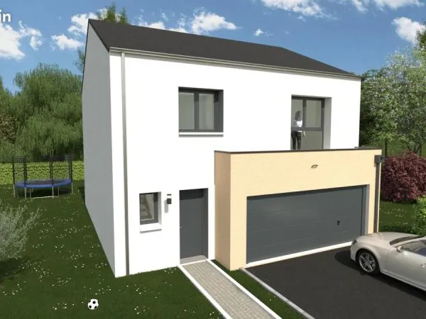 Maison 4 pièces 107 m²