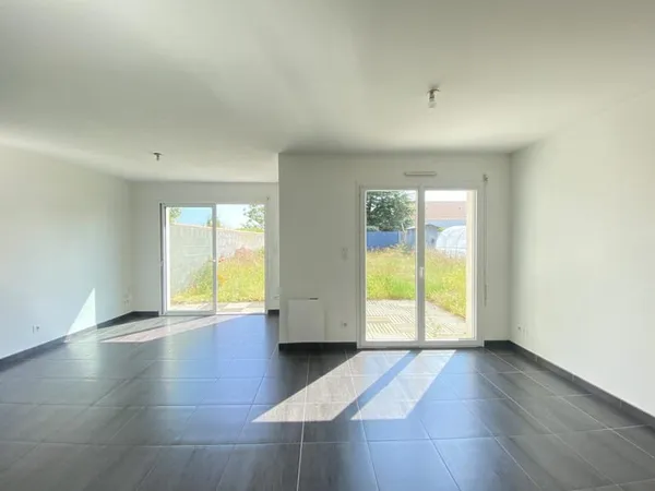 SAINT SEBASTIEN SUR LOIRE - MAISON INDIVIDUELLE AVEC JARDIN