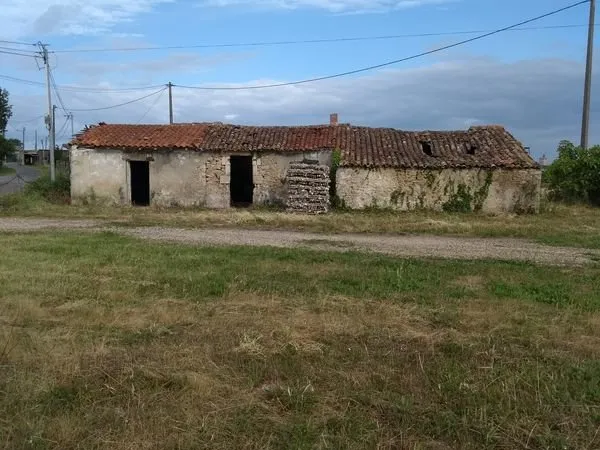 Ancienne bâtisse cabane ostréicole