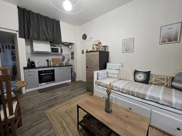 Studio meublé de 20m2 en centre-ville