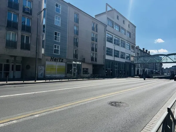 Secteur gare - Parking en sous-sol