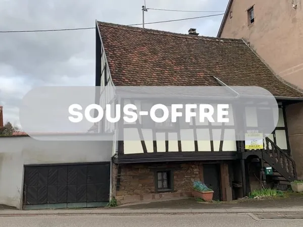 Maison 3 pièces 60 m²