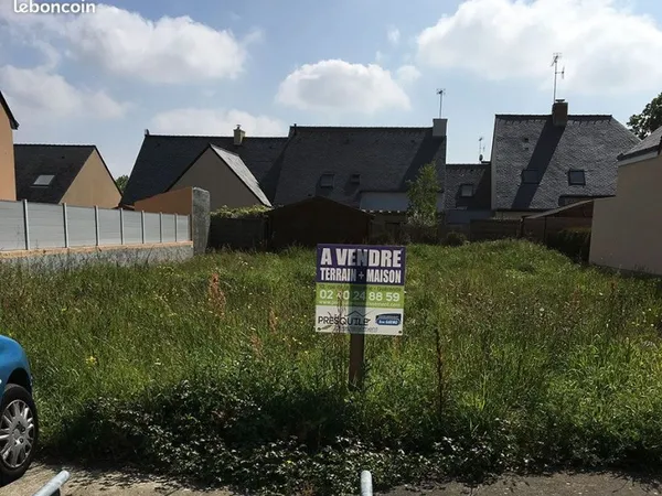 Terrain 325 m² Saint Nazaire