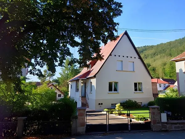 Maison familiale 6 pièces - plus de 8 ares - Châtenois, aux portes de Sélestat