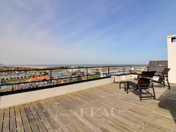 Trouville-sur-Mer - Villa Art Déco avec vue mer