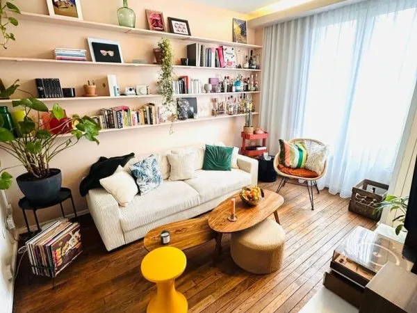 Appartement 2 pièces 34 m²