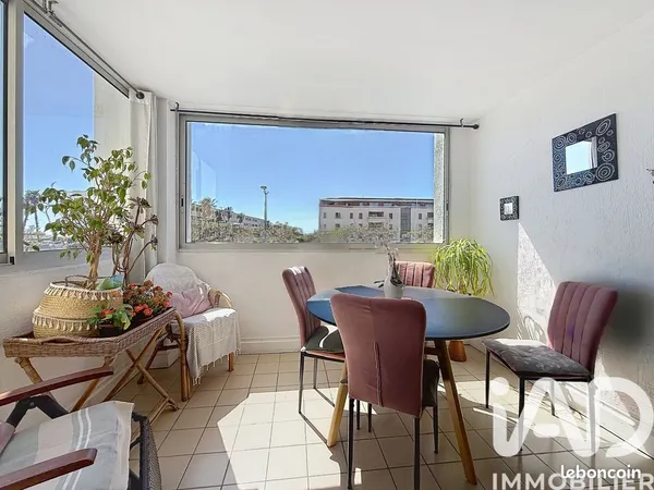 Appartement 3 pièces 33 m²