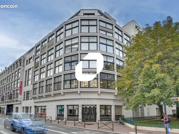 Bureaux 118 m²