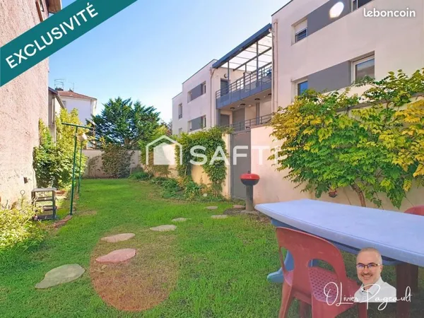 Appartement 3 pièces 57 m²