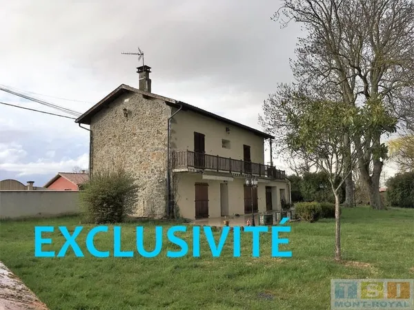 Maison en pierre