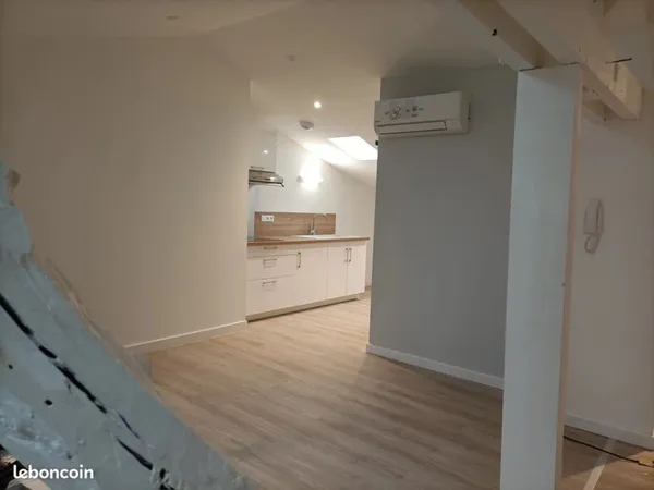 Loft 1 pièce 32 m²