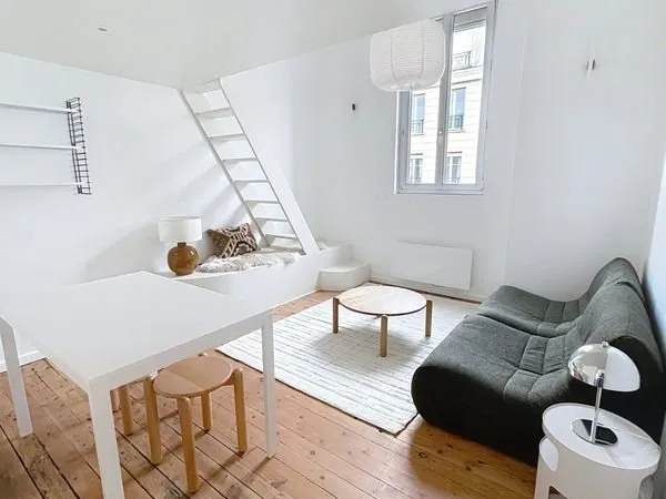 Duplex 1 pièce 33 m²