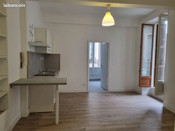 Location F2 rénové - Coeur de ville Le Vigan