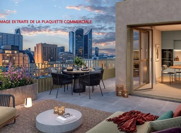 Achat : Appartement (92400)