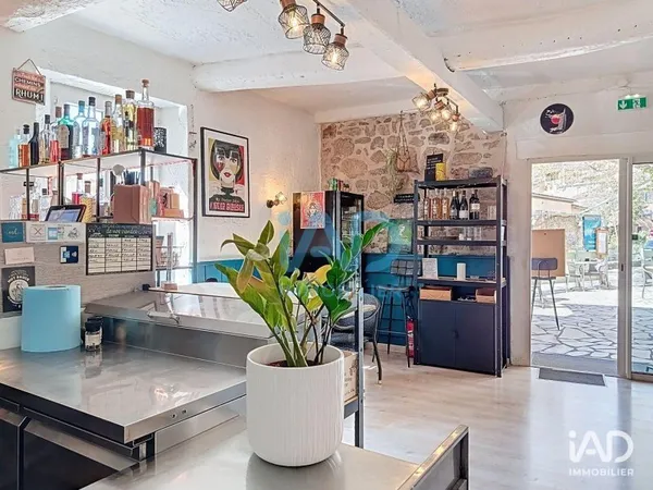 Fonds de commerce 60 m²