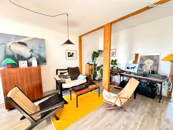 Appartement 3 pièces 59 m²