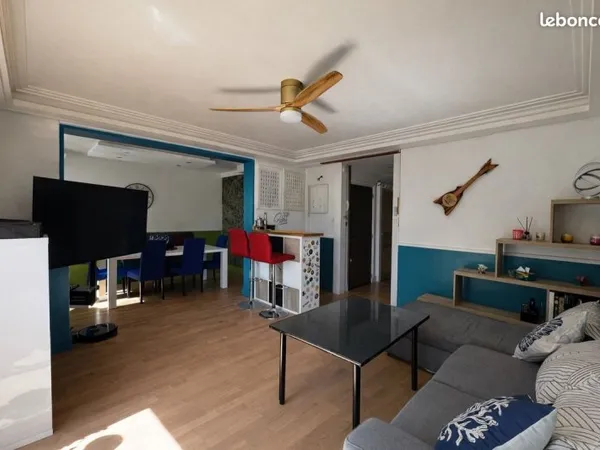 Appartement 4 pièces 72 m²