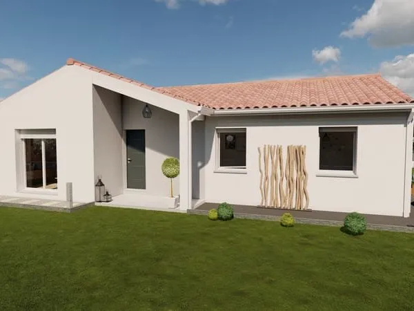 Projet de construction - Maison de 95 m² à Maurens (24)