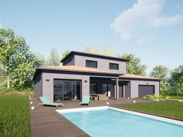 Maison 5 pièces 110 m²