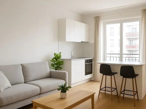 Appartement 2 pièces 42 m²