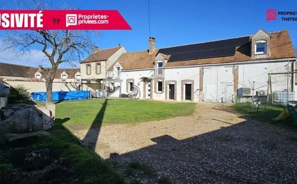 Maison Egreville 5 pièce(s) 160 m2