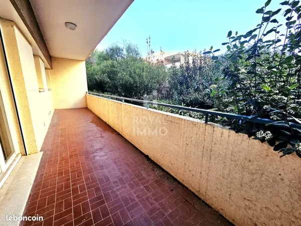 Appartement 3 pièces 62 m²