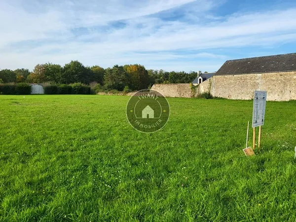 Terrain 906 m2 LE THOUREIL