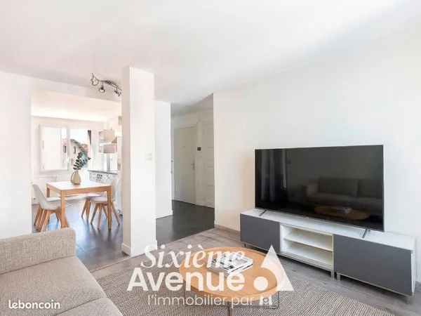 Appartement 3 pièces 65 m²