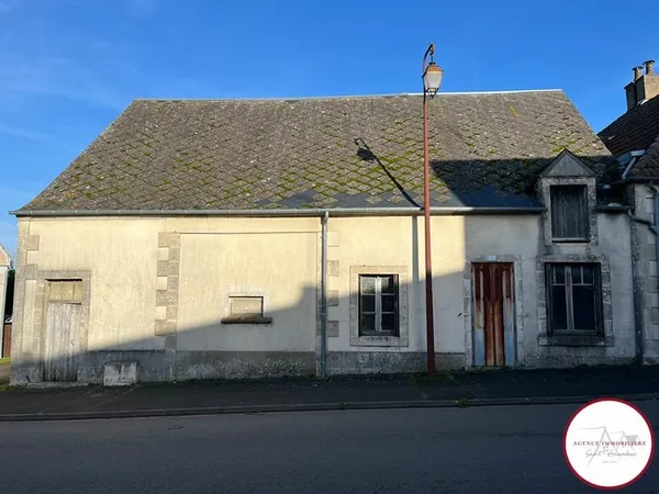 Maison à rénover VALLENAY 92m²