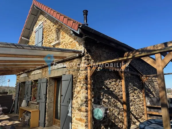 Dept (91) Essonne - A Vendre à Villabé - BELLE MAISON MEULIE