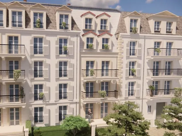 3 Pièces av Jardin Réf 2006-B2P 540KE