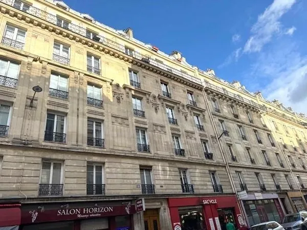 Vends T1 - 9.57m² - Paris 11e Arrondissement