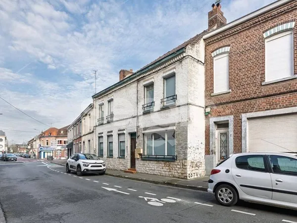 Immeuble de rapport 117 m²
