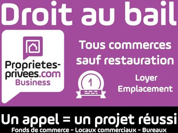 21000 DIJON , Hyper centre - Cession de bail , Local 25 m² + appartement en sous-location