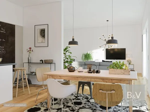 Appartement d'exception 5 pièces - 129 m² avec terrasse panoramique
