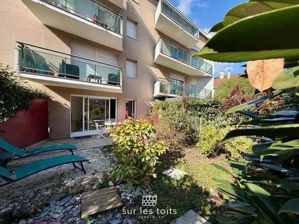 'Le garden' 2 pièces de 38 m2 avec jardin
