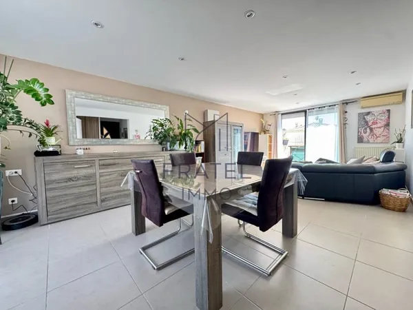 Exclu ! T4 en duplex de 96m2 rénové