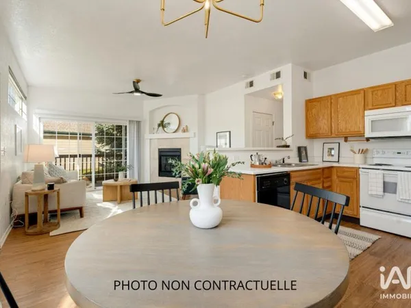 Appartement 4 pièces 82 m²