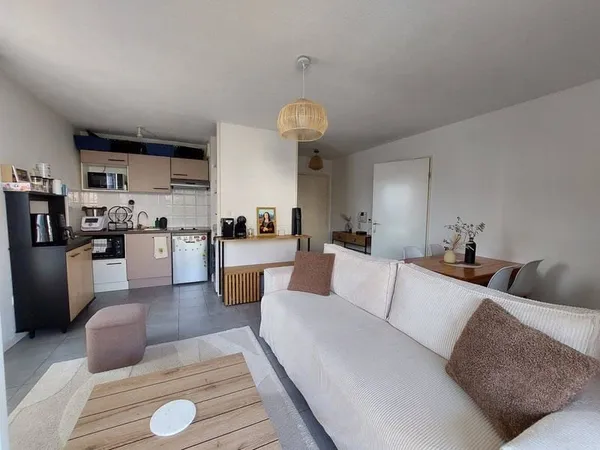 Appartement 2 pièces 43 m²